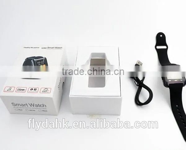 U80/U8 Smart Watch Bluetooth Watch Phone New Smart Watch Compatible With IOS & Android photo-5