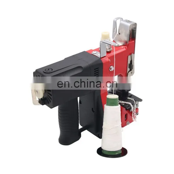 GK9-555 Industrial Portable Bag Closer Sewing Machine For Kraft Paper/Rice/Woven Bags photo-5