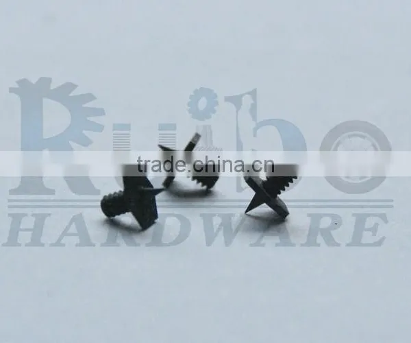Steel external thread clevis pin