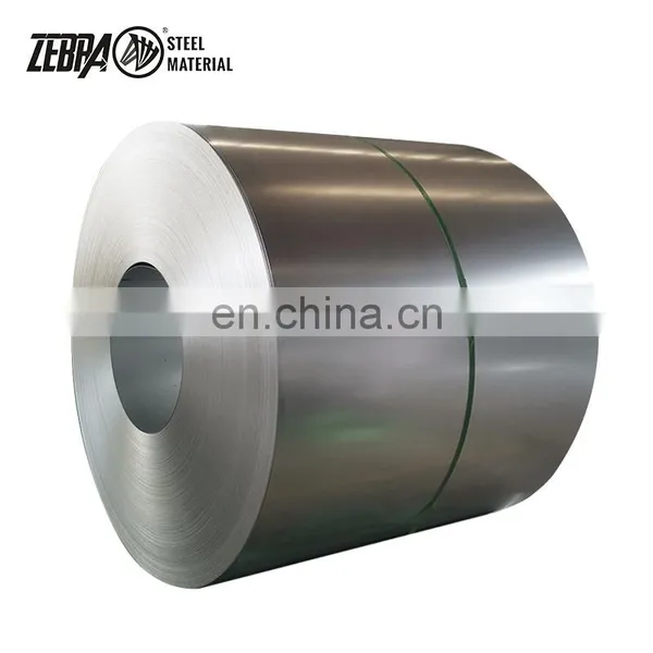 ASTM Dx51d DX 52d Fingerprint Resistant Zinc Coated GI Coil Galvanized Steel Coil photo-5