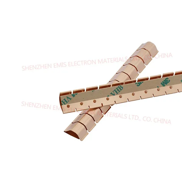 Imported Material&Environmental Protection EMI Contact Strips EMI Becu Gasket photo-2