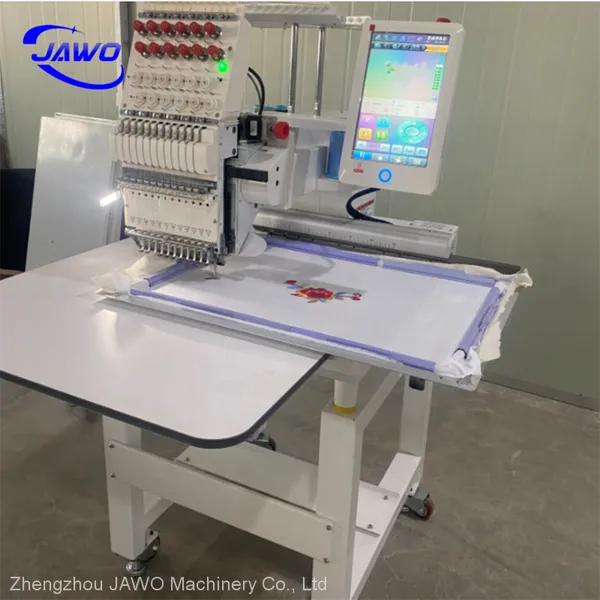 Factory Price Single Head Hat Embroidery Sewing Machine photo-3
