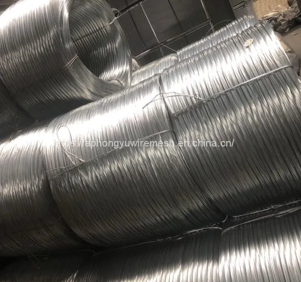 Hot Dipped Galvanized Wire GIW Iron Wire Binding Wire Mesh Wire Anping Manufacture Factory Good Price Galv. photo-3