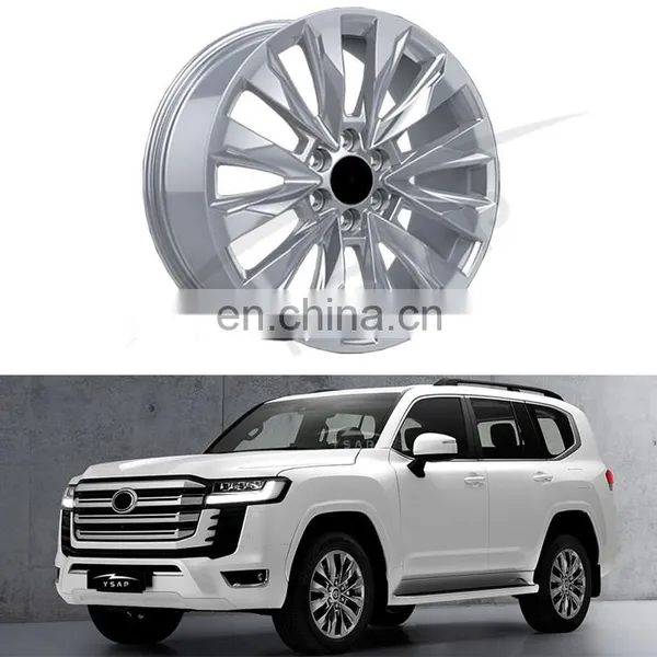 Hot Selling Wheel Rims for 2022 FJ300 LC300 Land Cruiser 300 20inch Rims photo-2