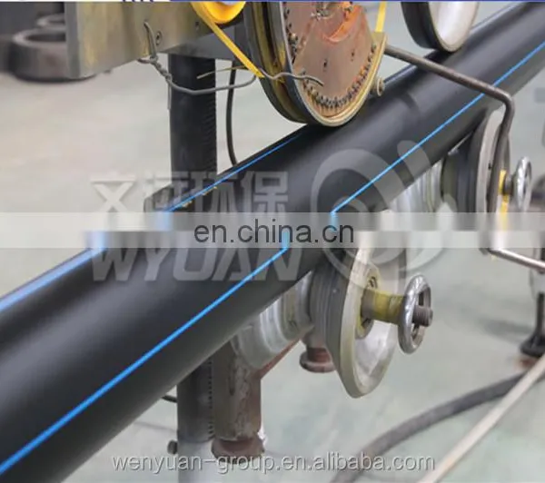 China Top Manufacturer Water Supply Plastic Water Pipe Black HDPE/PE/Polyethlene Flexible Pipe for Gas/Irrigation/Drain photo-3