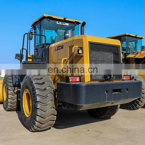 Cheap Construction Heavy Duty 5.0ton Front Wheel Loader ZL50 Side Dump Wheel Loader photo-4