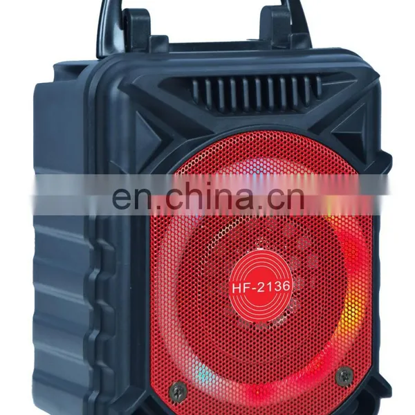 Promotion Trending Products HF-2136 High Quality Audio Music Player B-t Wireless Usb Radio Speaker photo-3