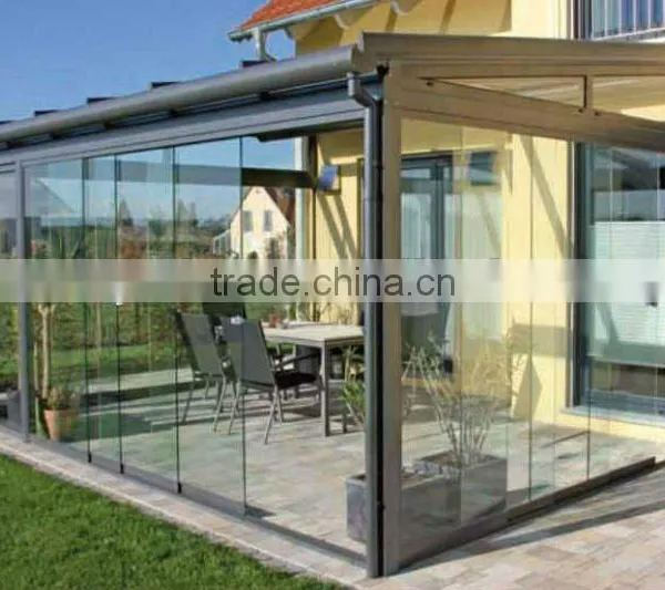 Sunroom Aluminium Sunroom Design Tempered Glass photo-3