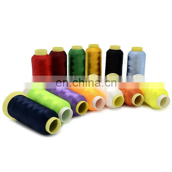 FROS BRAND EMBROIDERY THREAD 5000M MANUFACTURING 120D 2 MACHINE EMBROIDERY THREAD ORGANIC photo-3