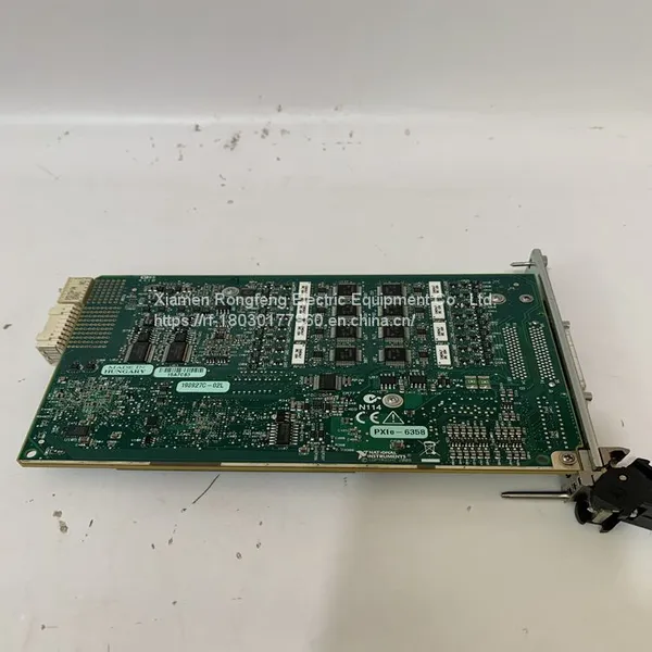 PXI-6238 National Instruments Industrial Control Module Spare Parts photo-3