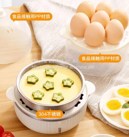 Egg Cooker Steamer 304 Food Grade（Wechat:13510231336） photo-3