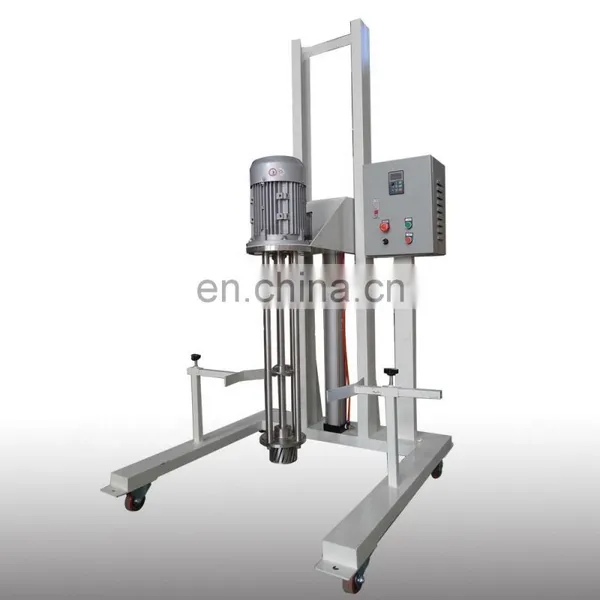 Factory Price Mixing Disperser Emulsify Homogenizer Silverson High Shear Mixer photo-3