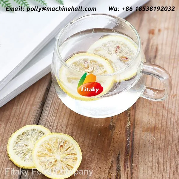 Organic Freeze Dried Lemon Slices For Sale photo-3