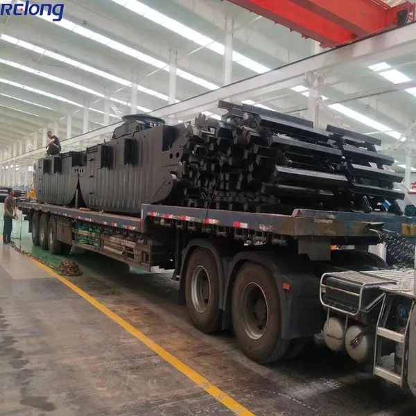 Hot Sale Excavator Dredger Sand Dredging Excavator With Amphibious Pontoon photo-5