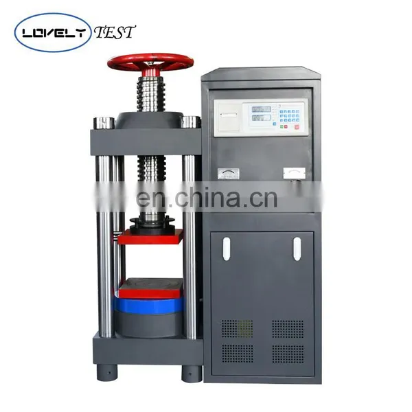 Digital Compression and Bending Testing Machine 200ton photo-3