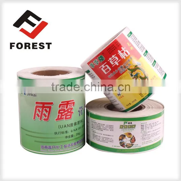 Cosmetics Adhesive Sticker, Paper Rolled Label, Colored Waterproof Paper Sticker. photo-2