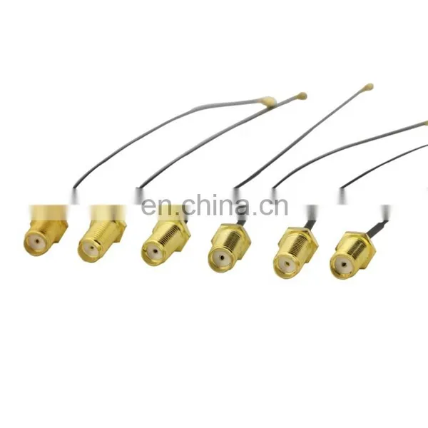 SMA PCB Connector Antenna Pigtail Extension Female rf Cable photo-3
