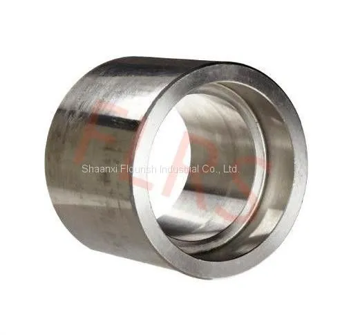 A182 F304L 316L Socked Welding Type Forged Full Coupling Stainless Steel Class 3000 photo-2