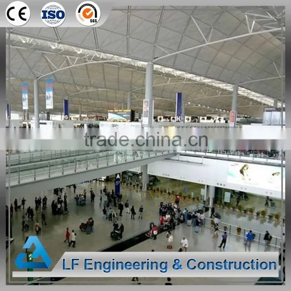 Suitable Long Distance Transportation Steel Roof Truss Design photo-6