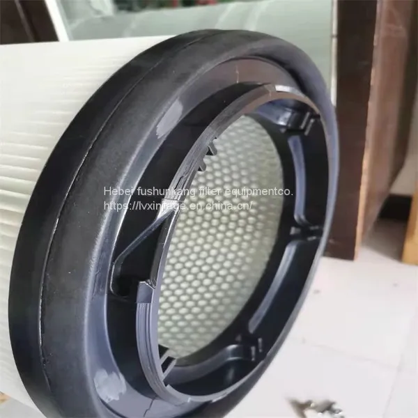 Replace the Filter Element of Smoke Filter Cartridge of Smoke Welding Equipment. photo-3