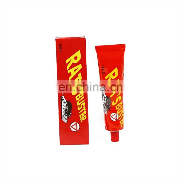 New Style Fashion Innocuous Strong Adhesive Rat Mice Killer Trap Glue Tube