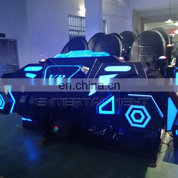 Amusement Park Kids and Adult Game 9D VR Dark Mars Simulator Game Machine for Sale photo-5