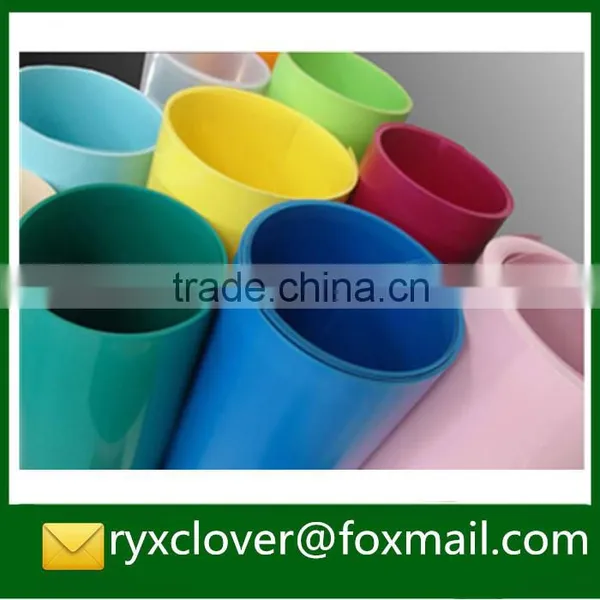 Flexible Colorful pp Waterproof Plastic Sheet Roll photo-3