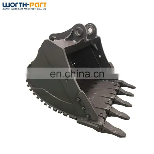 Excavator Bucket Heavy Duty Rock Bucket for PC200 photo-4