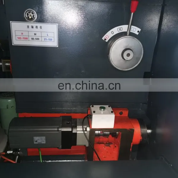 CK6166*3000 High Precision Horizontal Cnc Lathe Machine Flat-bed With Siemens Cnc Controller From China Factory photo-5