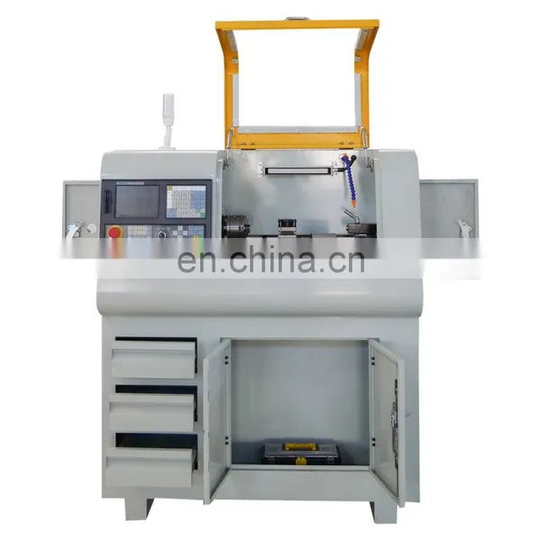 Desktop Cnc Lathe Small CNC210 Parallel Lathe for School Education and Hobby Users photo-3