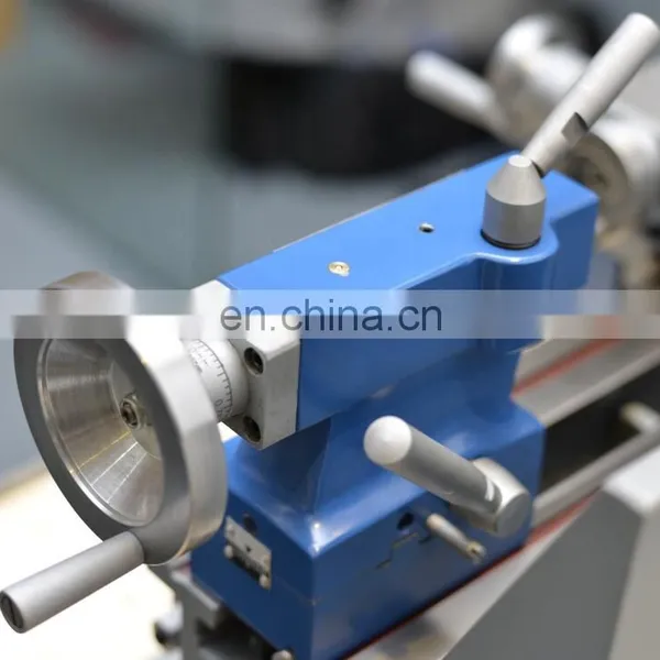 DIY0816 DIY Mini Hobby Bench Lathe Machine Price With Variable Speed photo-4