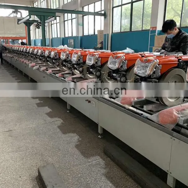 Factory Price15HP Water Cooled Single Cylinder Four Stroke Diesel Engine For Sale photo-4