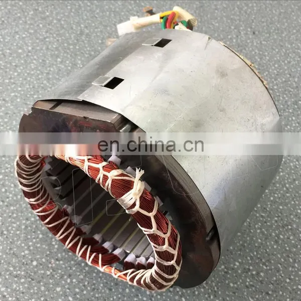 BISON Single Cylinder 6Kw 110V Diesel Engine Generator Rotor And Stator photo-5