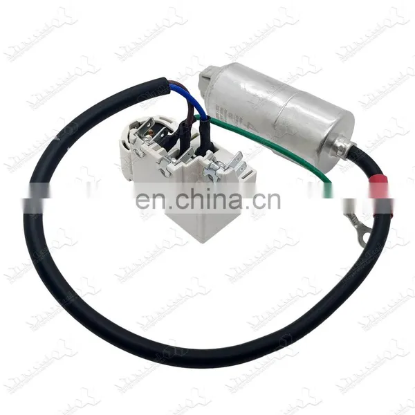 TY-QZ-108 JX Haier Refrigerator Compressor 4uF Capacitor Starter Overload Protector Integration photo-4