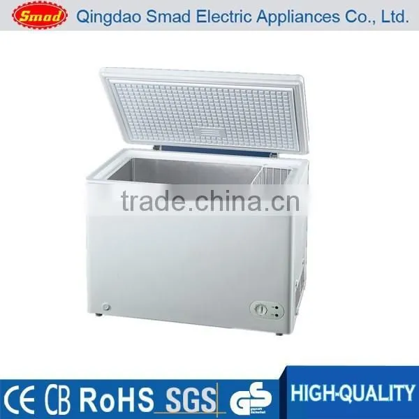 155L Tope Open Defrost Color Chest Freezer With Lock photo-4