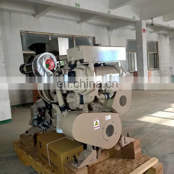 Fishing Boat Tug Boat Use 6 Cylinder Water Cooled 300hp 350hp 400hp 450hp Marine Engine NTA855-M350 Boat Engine Assemblies photo-5