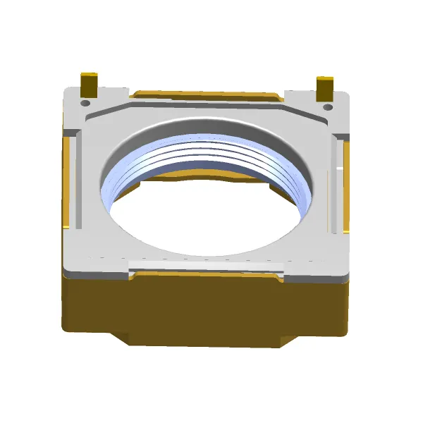 8.5× 8.5× 2.9mm M6.0× P0.25 8MP Voice Coil Motor for Auto Focus photo-2