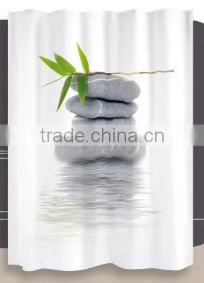 Folding Thick Extra Long Shower Curtains photo-5