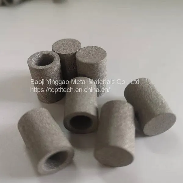 Sintered 5 Microns Porous Stainless Steel Filter photo-2