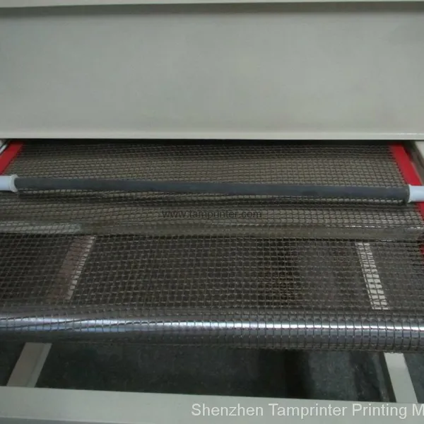 Chinese T-shirts Drying Tunnel Furnace Factory photo-4