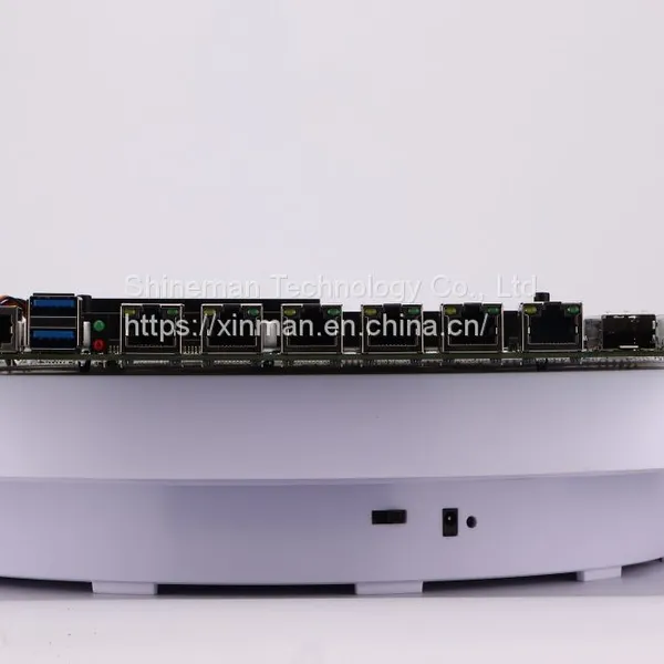 Intel Gemini Lake J4125 Embedded Motherboard 2.5G 6*LAN for Network PC PfSense Router Windows 7/10/Linux/Ubantu photo-2
