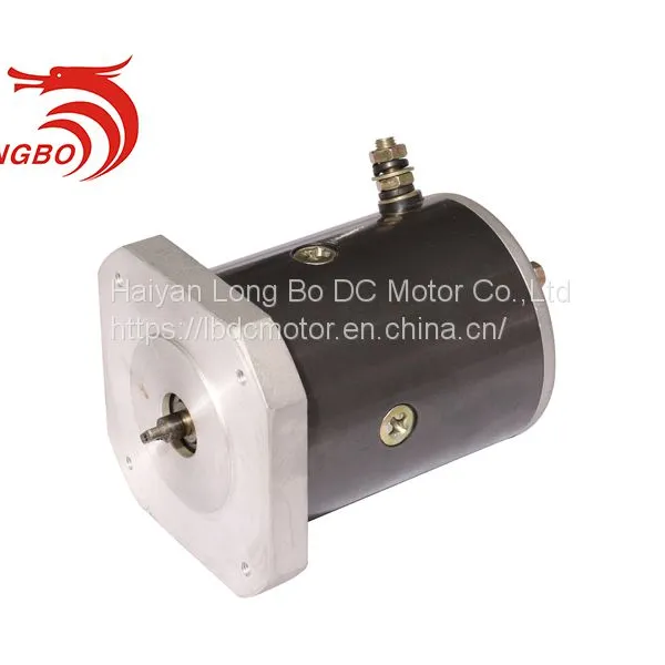 24V 1KW dc Electric Motor With Carbon Brush Motor HY62027 photo-2