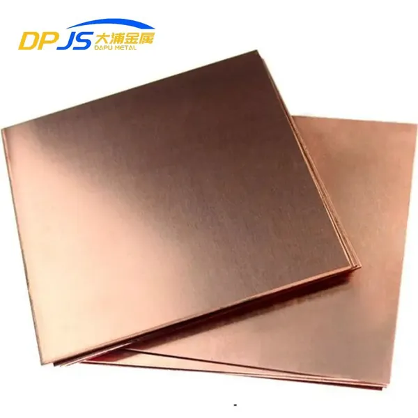 Wholesale Price 99.90% C1201/c1220/c1020/c1100/c1221 Copper Alloy Sheet/plate Signs, Nameplate, Bags Making. photo-4