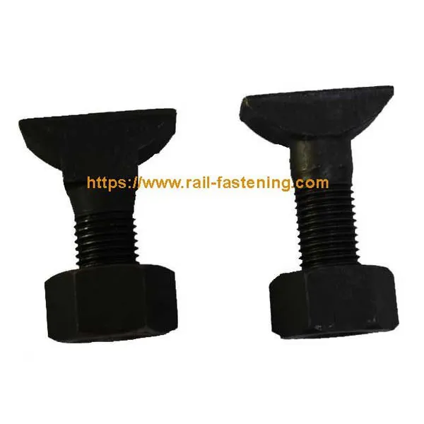 Railway T Bolts Railway Fastener Parts