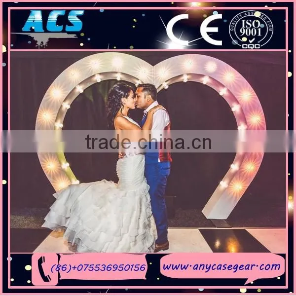 ACS Giant illuminated LOVE letters&led bulb wedding letter light up love letters                        
                                                Quality Choice