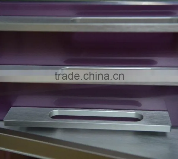 Cheap Type Aluminium Handle Kitchen Cabinet Coating Silver photo-6