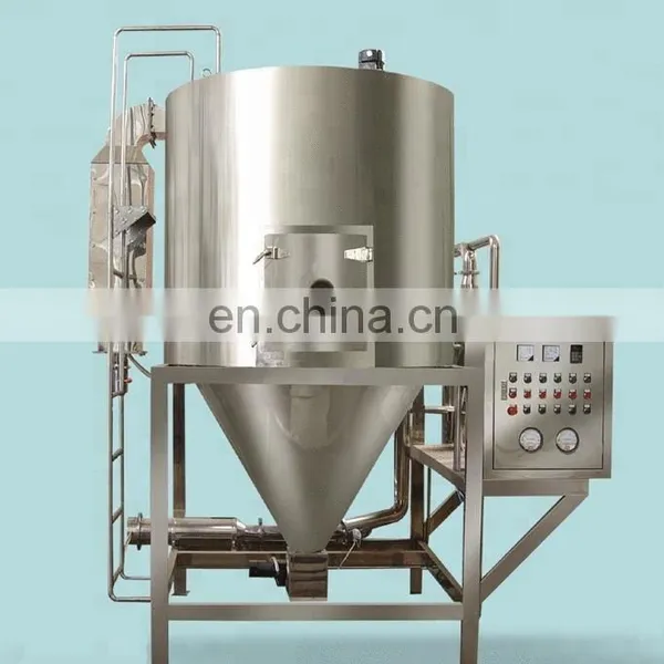 Detergent Powder Pressure Spray Dryer Spray Drying Equipment