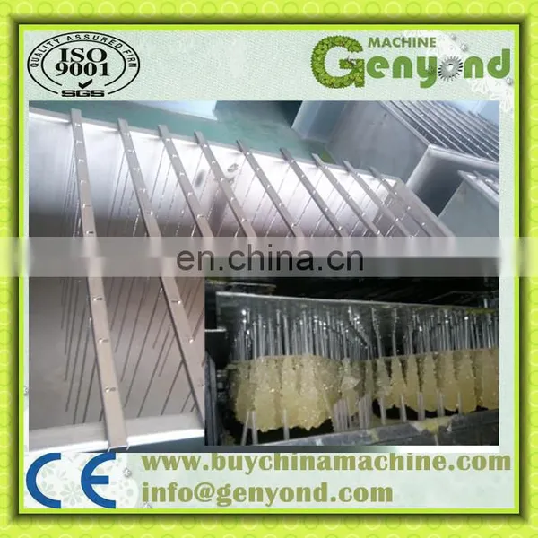 Monocrystal Ice Sugar Making Machines photo-3