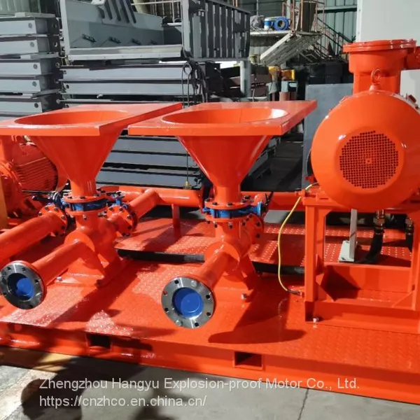 The Jet Mud Mixer is mainly applicated in concoct the drilling fluids and to change its density and viscosity