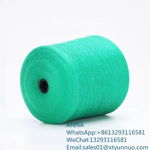 Best Seller Fashion Knitted Yarn 100% Cashmere Wool Yarn for Sewing Knitting photo-4